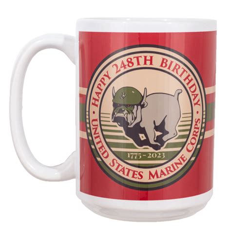 248th Birthday Ball Mug - The Marine Shop