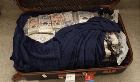 Money Launderer Tried to Leave the U.K. With More Than £1 Million Stuffed Into Suitcases - HS Today