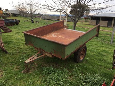 SMALL Farm Tipping Trailer. | Machinery & Equipment - Small