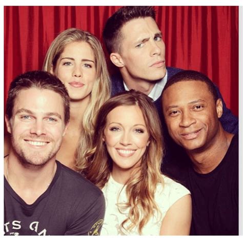 Cast of arrow! Love them!! | Colton haynes, Top serien, Filme serien