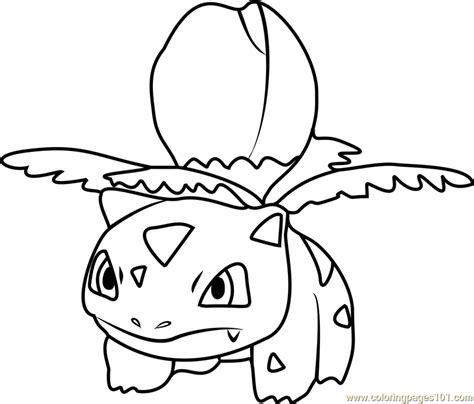 Ivysaur Pokemon GO Coloring Page - Free Pokémon GO Coloring Pages ...