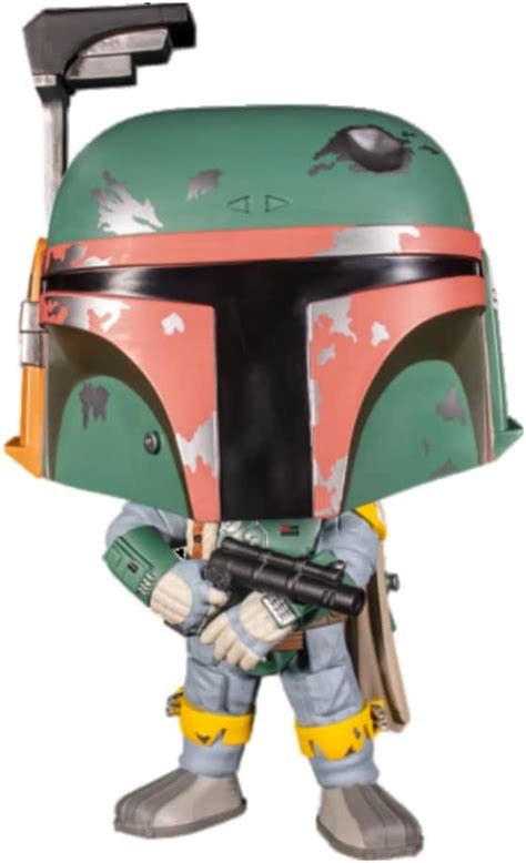 Amazon.com: Funko POP! Star Wars - Boba Fett 18” : Toys & Games