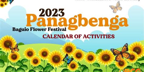 Panagbenga 2023 Schedule of Activities | Baguio Flower Festival 2023 | BCG