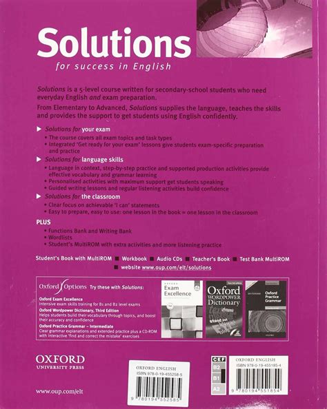 Solutions Intermediate - Student's Book - The English Book