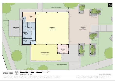 Gray Community Hall Redevelopment | City of Palmerston