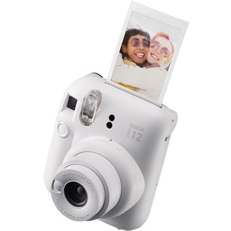 FUJIFILM INSTAX MINI 12 Instant Film Camera (Clay White)