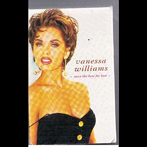 Vanessa Williams Save the Best for Last CD Covers