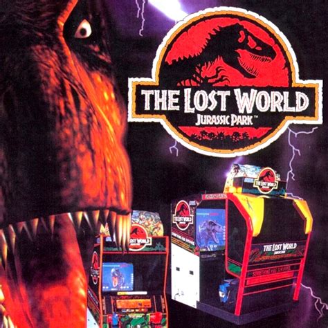 The Lost World: Jurassic Park [Arcade] - IGN