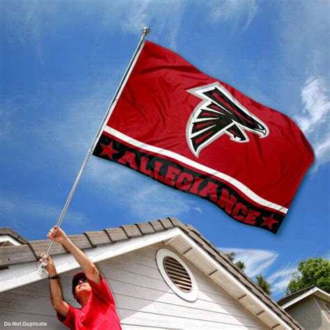 Atlanta Falcons Allegiance Flag - State Street Products