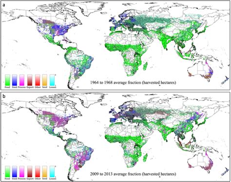 A Shrinking Fraction of the World's Major Crops Goes to Feed the Hungry ...