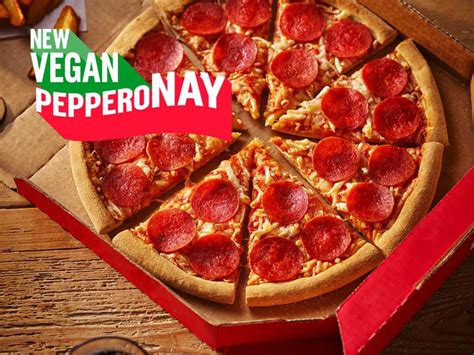 Domino’s Vegan Pepperoni Pizza Added Across UK for Veganuary ...