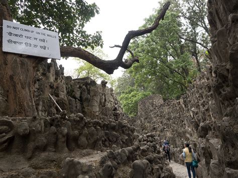 Chandigarh Rock Garden on Behance