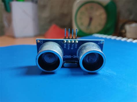 Ultrasonic Distance Sensor HC-SR04 interfacing with Arduino Uno