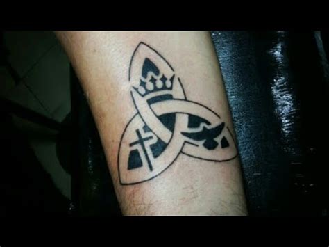 Holy trinity Tattoo - YouTube