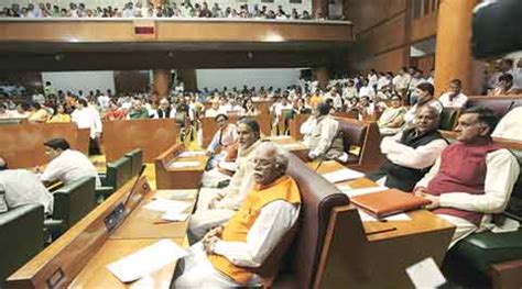 Haryana: In last Vidhan Sabha, 17 MLAs asked no questions | India News - The Indian Express