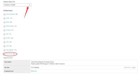 Install asus touchpad driver windows 10 - sfmserl