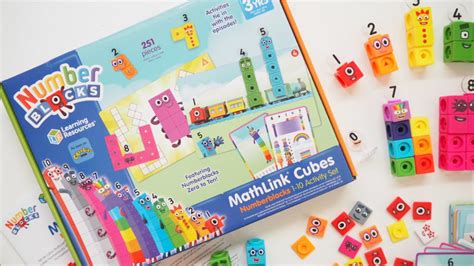 11-20も登場！Numberblocksの正規マスリンクキューブをAmazonで購入！ | おうちえいご園