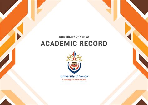 Access your academic record | University of Venda