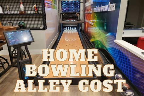 How Much Does a Home Bowling Alley Cost? | Bowling Knowledge