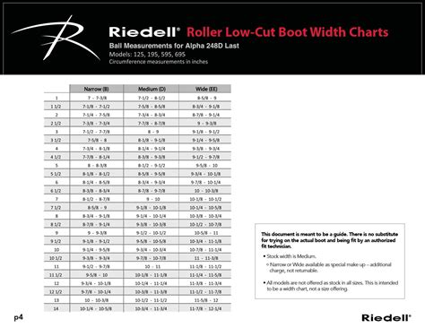 Roller Derby Skates Size Chart | Portal.posgradount.edu.pe