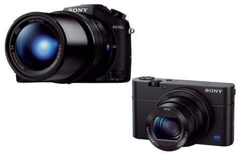 Sony launches two new Cyber-shot cameras in India in the form of RX100 ...