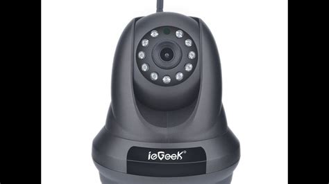 ieGeek 1080P Home Wireless IP Camera CT0261 - YouTube