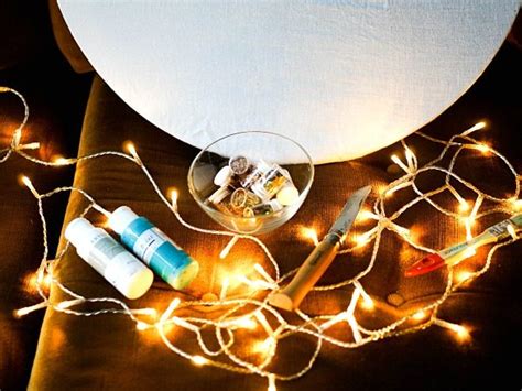 DIY Lighted Wall Art!