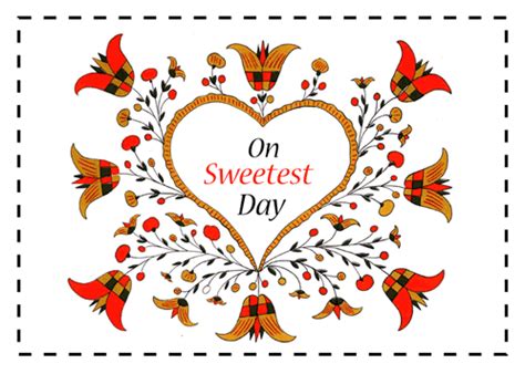 Traditional Sweetest Day Card. Free Happy Sweetest Day eCards | 123 Greetings