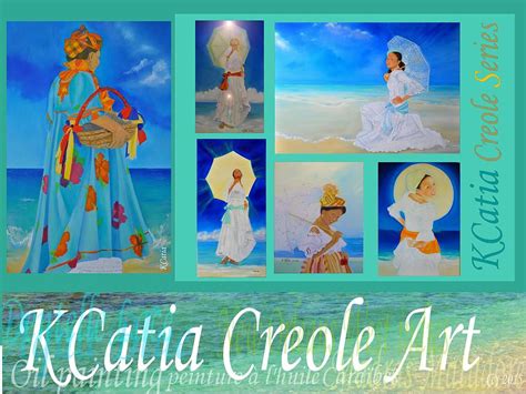 KCatia Creole Art Collection Painting by KCatia Creole Art