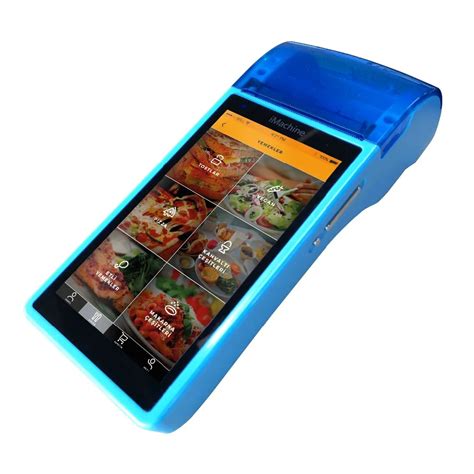 Mobile Android Pos Terminal Touch Screen Pos With 58mm Printer Smart Handheld Pos Systems - Buy ...