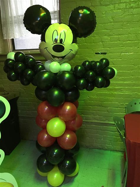 Mickey Mouse Birthday Party Ideas | Photo 1 of 17 | Catch My Party