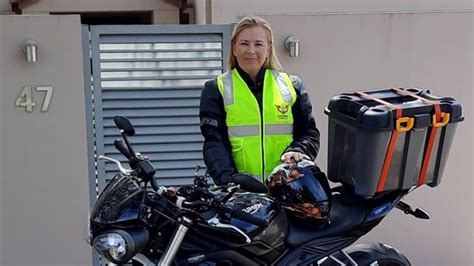 Blood Bikes volunteers transport COVID tests, blood and breast milk to ...