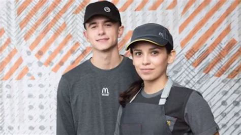 McDonald's reveal new staff uniform – see photos | HELLO!