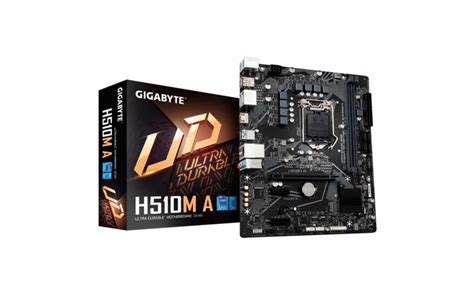 Gigabyte H510M-LGA1200 Micro ATX Motherboard — Network Computer Wireless