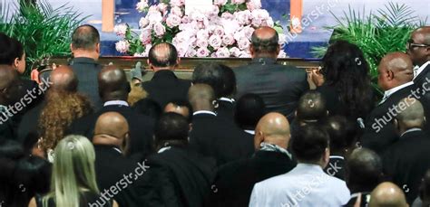 Casket Closed During Funeral Service Us Editorial Stock Photo - Stock Image | Shutterstock