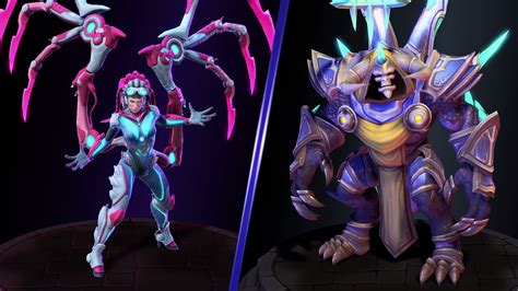 Heroes Of The Storm Characters Skins