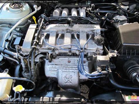 2.0 Liter DOHC 16-Valve 4 Cylinder 1999 Mazda 626 Engine | GTCarLot.com