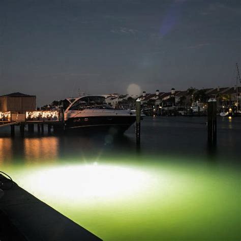 Brightest LED Underwater Dock Lights Plug-n-Play 24,000 Lumens Bright