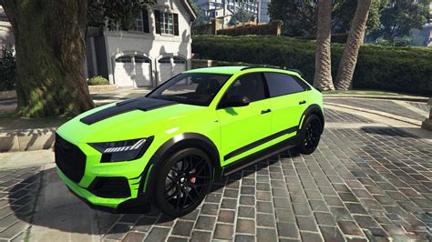 Lumma Audi Q8 CLR 8S – GTA 5 mod