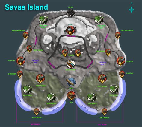 Steam Community :: Guide :: Named Map of Savas Island