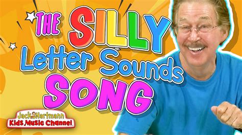 The SILLY LETTER SOUNDS Song! | Jack Hartmann - YouTube