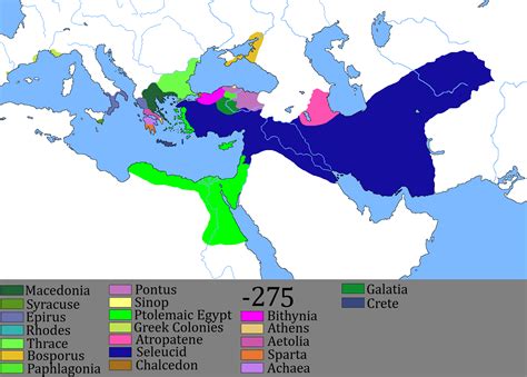 The Hellenistic Period (275 BC) by DinoSpain on DeviantArt
