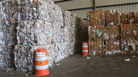 $80 million mixed paper recycling facility under construction in Chesapeake, Va.