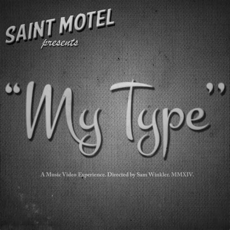 Quirky NY Chick: Saint Motel - “My Type”