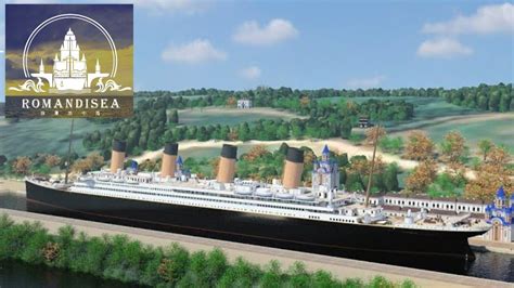 Romandisea Titanic Replica (China) - YouTube