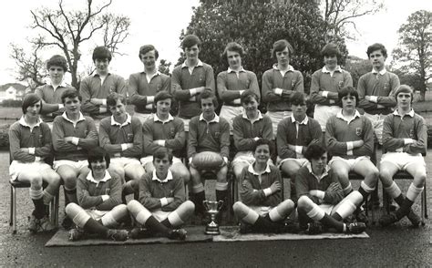 Under 14 Rugby Team, 1971-1972. | Back Row: J.Liston, P.O'Ne… | Flickr