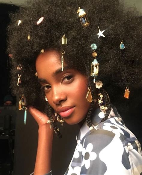 The hair accessories your afro hair needs