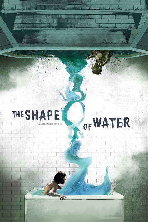 The Shape of Water by Edgar Ascensao - Home of the Alternative Movie Poster -AMP-