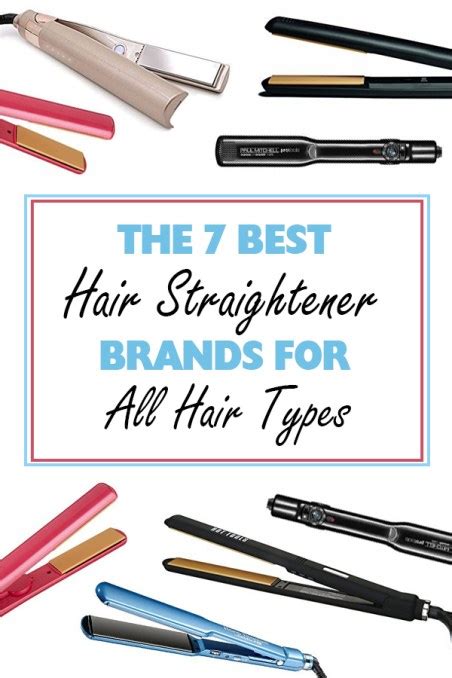 The 7 Best Hair Straightener Brands For All Hair Types - Society19