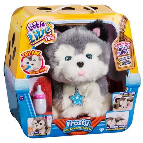 Buy Little Live Pets: Frosty My Dream Puppy at Mighty Ape Australia